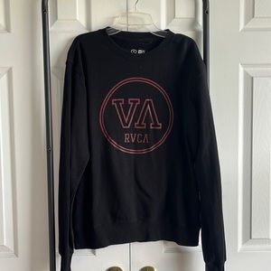 Mens S RVCA Crew Neck Sweater